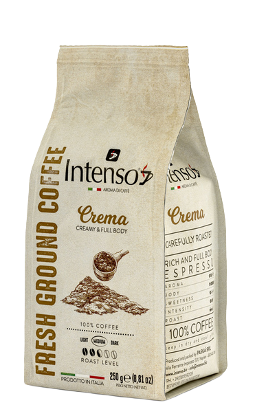Intenso Crema mletá káva 250 g