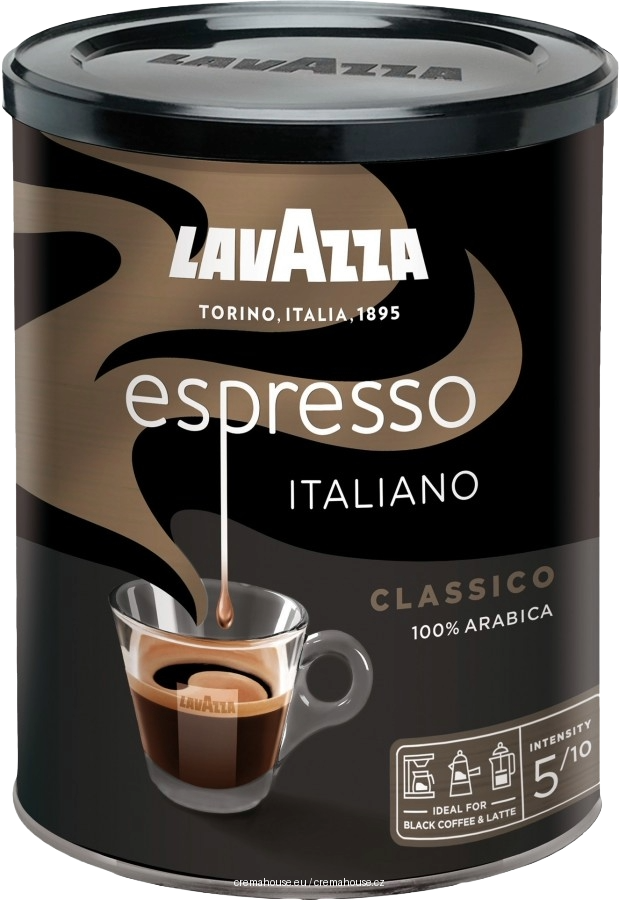 Lavazza Espresso Italiano Classico mletá káva 250 g