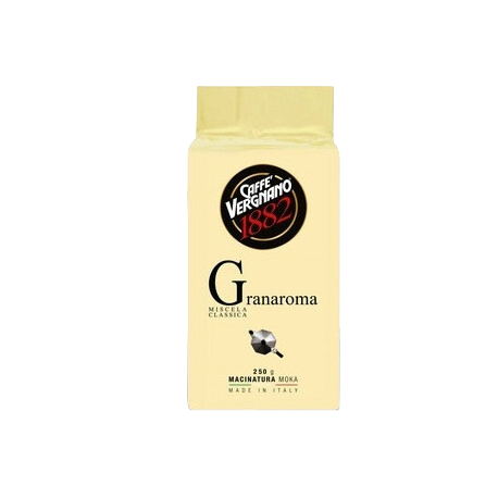 Vergnano Gran Aroma mletá káva 250 g